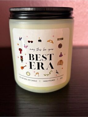 Taylor Swift Themed Candle